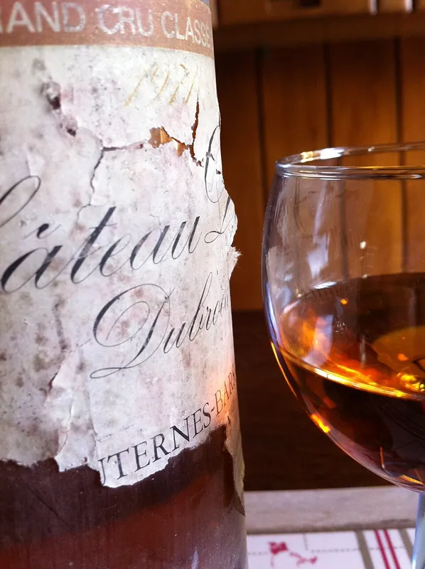 Château Doisy-Dubroca wine label