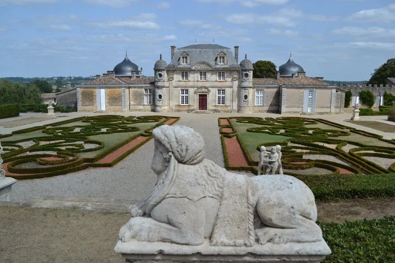 Étiquette du vin Château de Malle