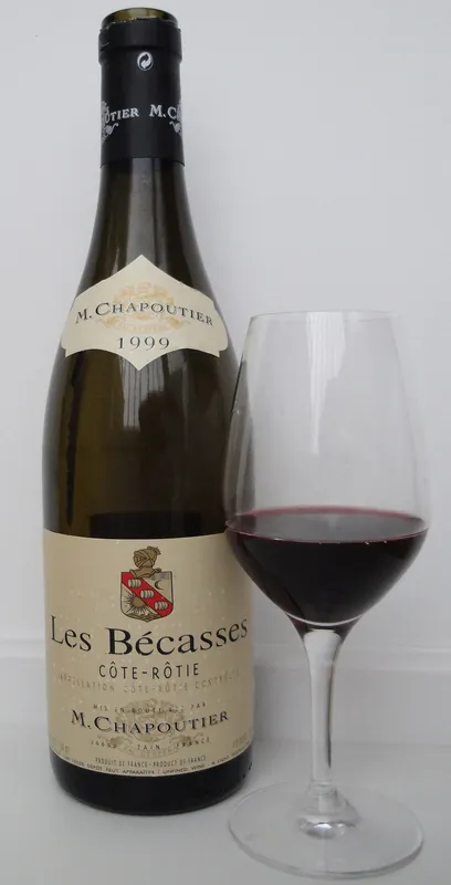 Côte-Rôtie wine label