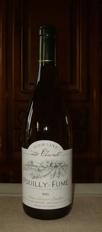 Etichetta del vino Pouilly-Fumé