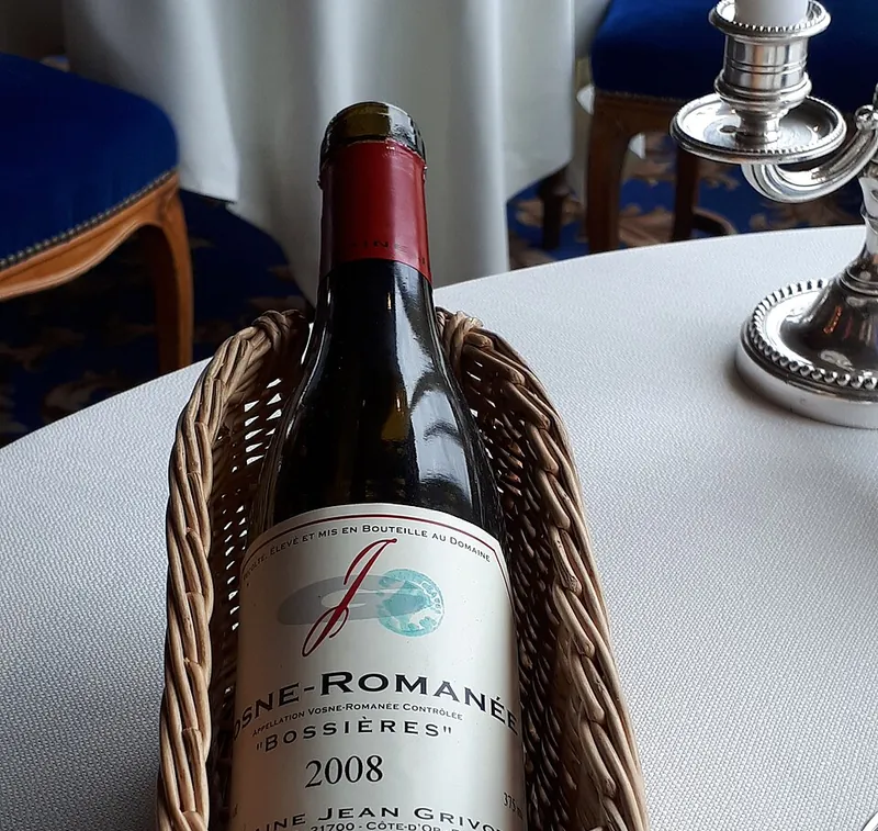 Etiqueta del vino Vosne-Romanée
