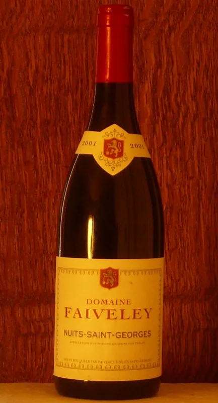 Nuits-Saint-Georges wine label