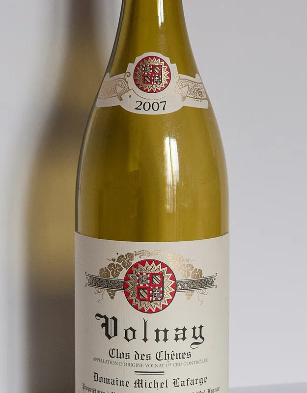 Volnay wine label