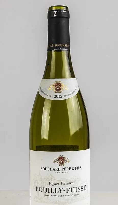 Pouilly-Fuissé wine label