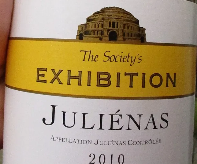 Rótulo do vinho Juliénas