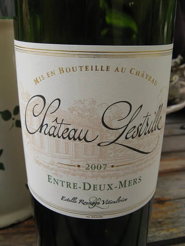 Etichetta del vino Entre-Deux-Mers