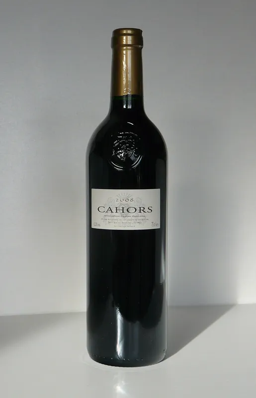 Rótulo do vinho Cahors