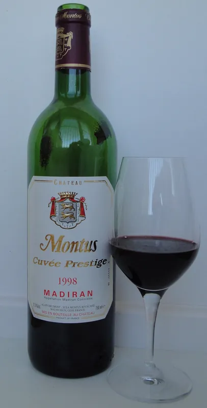 Rótulo do vinho Madiran