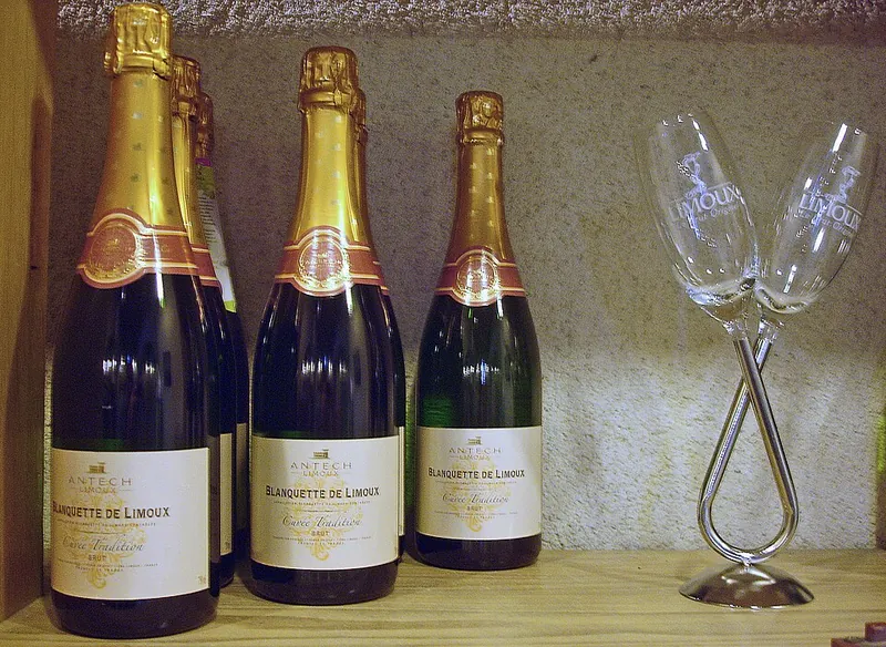 Blanquette de Limoux wine label