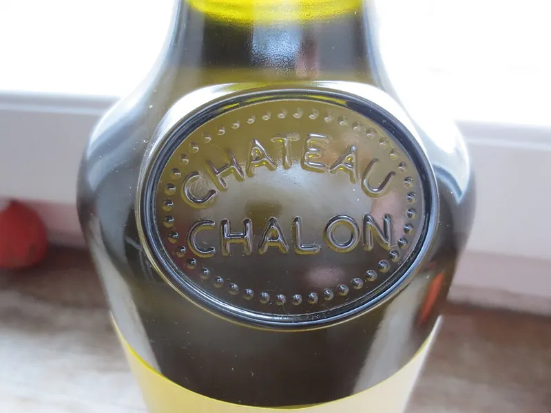 Rótulo do vinho Château-Chalon