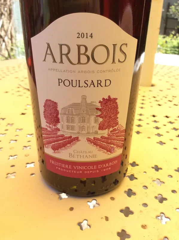 Arbois wine label